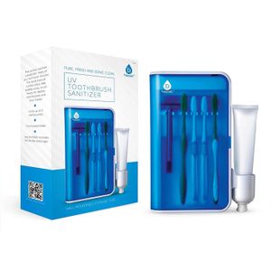 Pursonic UV Toothbrush Sanitizer