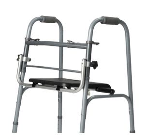 Medline Universal Folding Seat for 2-Button Walker