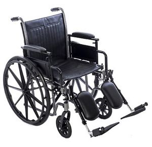 Proactive Chariot III K3 Wheelchair w/ Elevating Legrest