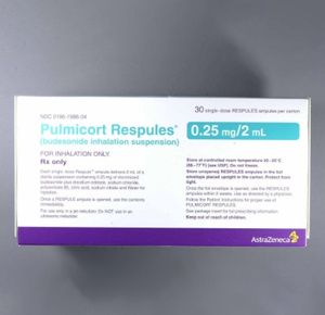 Pulmicort Respules Budesonide Suspension