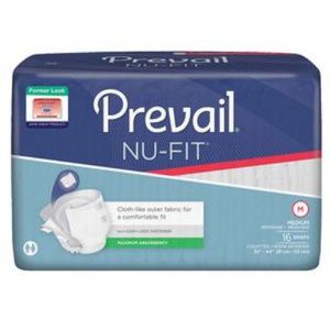 Unisex Adult Incontinence Brief ProCare™ Large Disposable Heavy Absorbency  - Careway Medical Supply