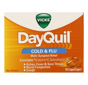 Vicks Cold and Cough Relief Gelcap