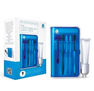 Pursonic UV Toothbrush Sanitizer with AC Adapter