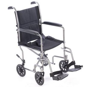 Proactive Medical  Steel Astra Transport Chair With Nylon Seat