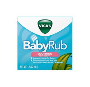 Vicks BabyRub Children's Chest Rub Ointment