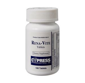 Cypress Rena-Vite Multivitamin Supplement