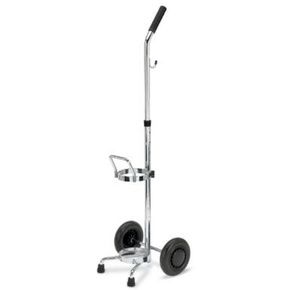 Responsive Respiratory E Cylinder - 15 LPM Regulator And Cart Kit