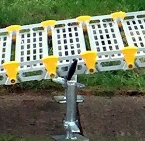 Roll-A-Ramp Support Stand