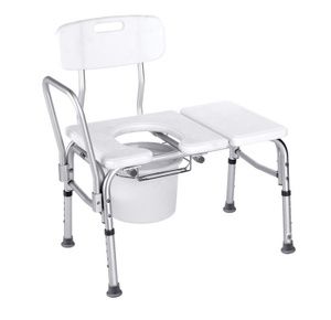 Sammons Preston Carex Transfer Bench with Commode