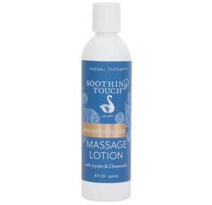 Soothing Touch Unscented Jojoba Massage Lotion