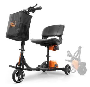 Superhandy 3-Wheels Mobility Scooter