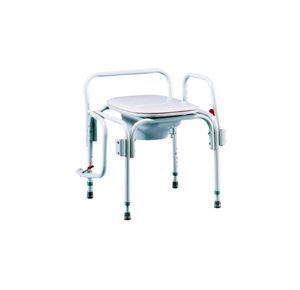 Sammons Preston Adjustable Drop Arm Commode