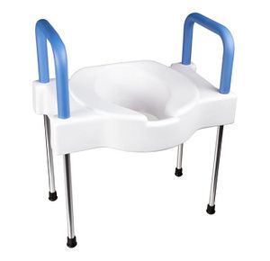 Sammons Preston Extra Wide Tall-Ette Elevated Toilet Seat with Legs