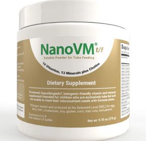Solace Nutrition NanoVM Tube Feeding Vitamin and Mineral Supplement Soluble Powder