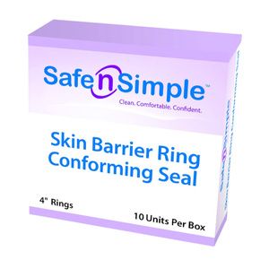 Safe n Simple Skin Barrier Rings
