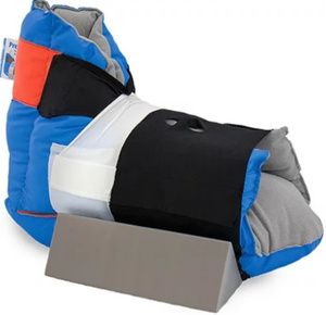 Heel Cloud Cushion™ Suspension Pillow Offloading Heel Protector