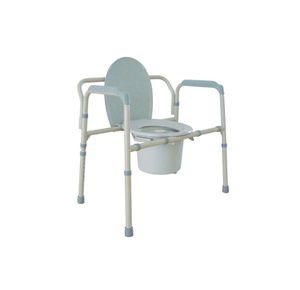 Sammons Preston Drive Folding Bariatric Commode