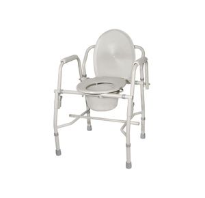 Sammons Preston Drive Steel Drop-Arm Commodes