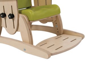 Smirthwaite Juni Skis and Footboard