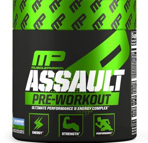 MusclePharm Assault Pre Workout Dietary Supplement