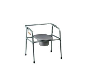 Sammons Preston Bariatric Heavy-Duty Commode with Elongated Seat