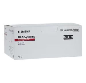 Siemens DCA 2000 Reagent Kit for HBA1C, CLIA Waived