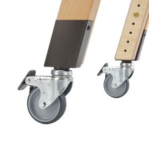 Smirthwaite 4 Mobile Legs with Castors
