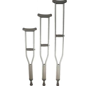 Strong Manufacturers Adjustable Aluminum Crutches