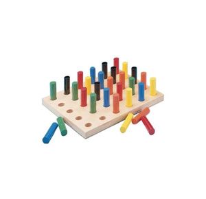 Sammons Preston Pegboard with Round Pegs