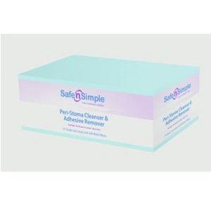 Allkare® Adhesive Remover Wipes - Box Of 100