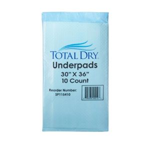 Buy Secure Personal Care TotalDry Underpads