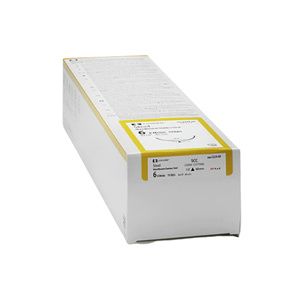 Medtronic Stainless Steel Tapercutting Suture with KV-25 Needle