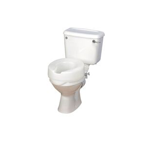 Sammons Preston Ashby Easy Fit Raised Toilet Seat
