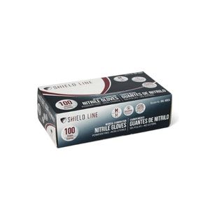 Shield Line Nitrile Latex Free Exam Gloves