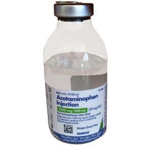 Sandoz Analgesic Acetaminophen Injection