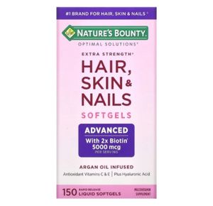 Nature's Bounty Extra Strength Hair, Skin & Nails Softgels