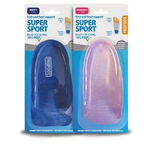 Profoot SuperSport Moulded Arch And Heel Support
