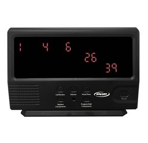 Smart FallGuard 433-CMU Wireless Economy Central Monitor With Call Buttons and Pager