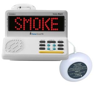 Sonic Alert HomeAware II Signaling Hub plus Bed Shaker