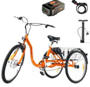 Superhandy Adult Tricycle Electric Bike