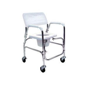 Sammons Preston Tuffcare Economy Transport Shower/Commode Chair