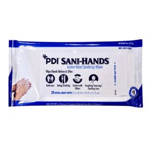 Sani Hands Instant Ethyl Alcohol Sanitizing Wipes