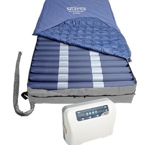 Selectis Serenity Digital Bariatric Alternating Pressure Low Air Loss Mattress System