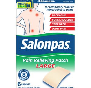 Emerson Healthcare Salonpas Topical Pain Relief