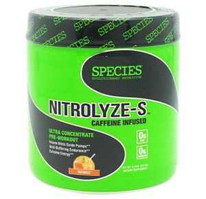 Species Evolutionary Nutrition Nitrolyze-S Dietary Supplement