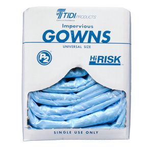 Tidi Shield Over-the-Head Protective Procedure Gown