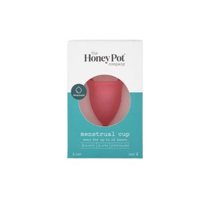 The Honey Pot Silicone Menstrual Cup