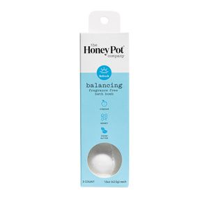 The Honey Pot Unscented Bath Bomb