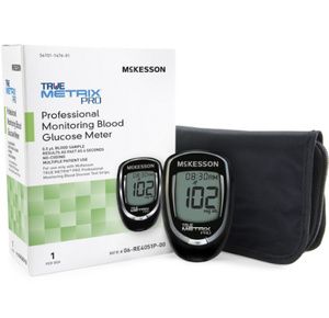 Mckesson TRUE METRIX PRO Professional Monitoring Blood Glucose Meter