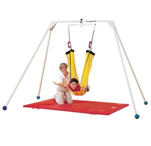 Swing Swing Frame  Wall Mounted Indoor Sensory Therapy Swing Frame